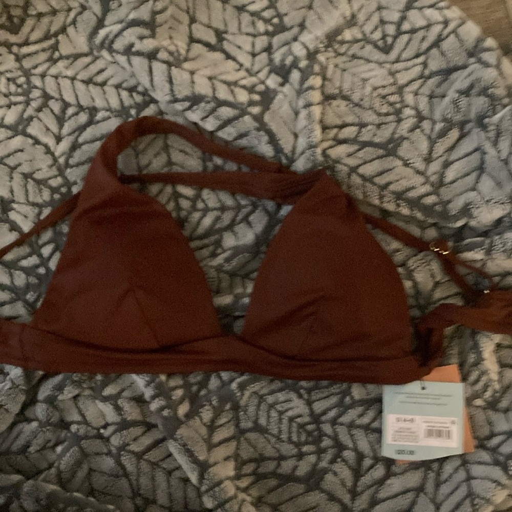 Shade & Shore Brown Bikini Elegant Swimwear. Swim price drop!